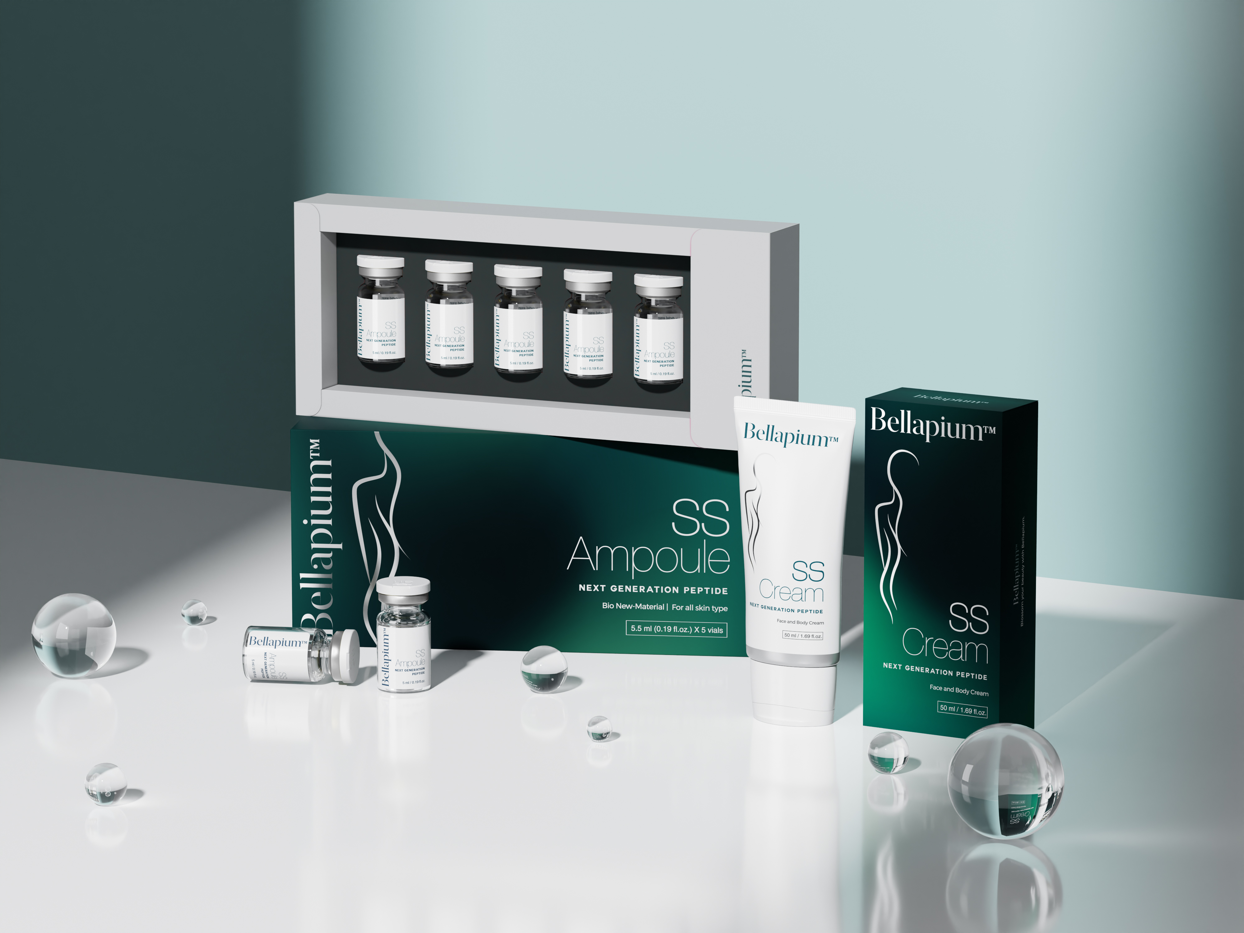 Bellapium SS Ampoule & Cream
